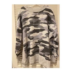 Aerie Good Vibes Oversized Sweatshirt